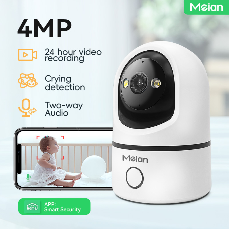 Kamera PTZ WiFi 4MP HD 5G Pela - Home Security Kamera ulasan dan harga