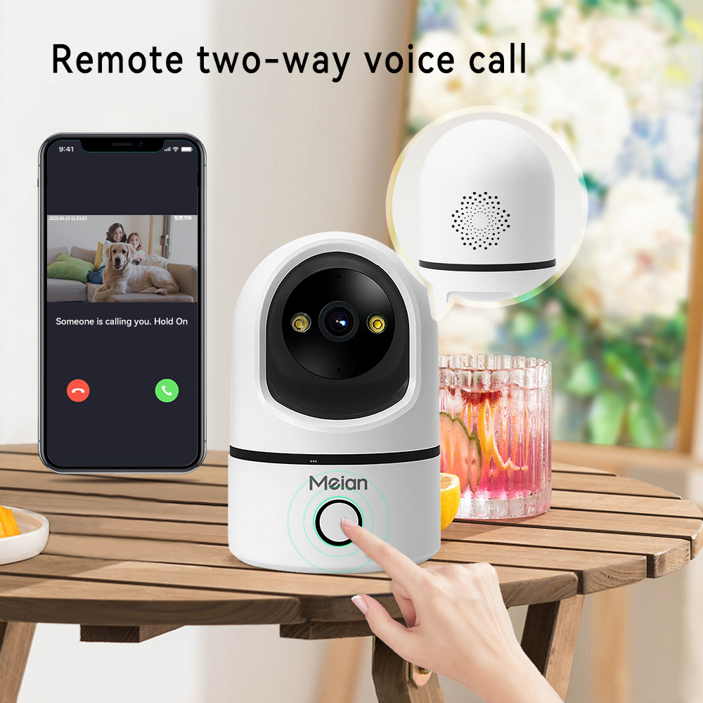 Kamera PTZ WiFi 4MP HD 5G Pela - Home Security Kamera ulasan dan harga