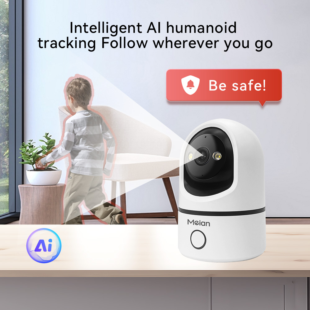 Kamera PTZ WiFi 4MP HD 5G Pela - Home Security Kamera ulasan dan harga
