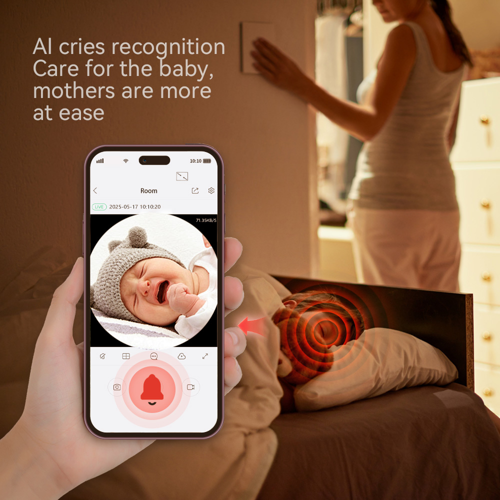 Kamera PTZ WiFi 4MP HD 5G Pela - Home Security Kamera ulasan dan harga