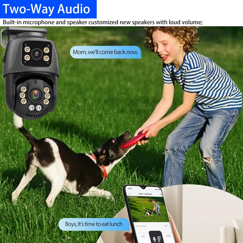 Sistem Kamera Keamanan IP ICSe - Home Security Kit With Camera ulasan dan harga
