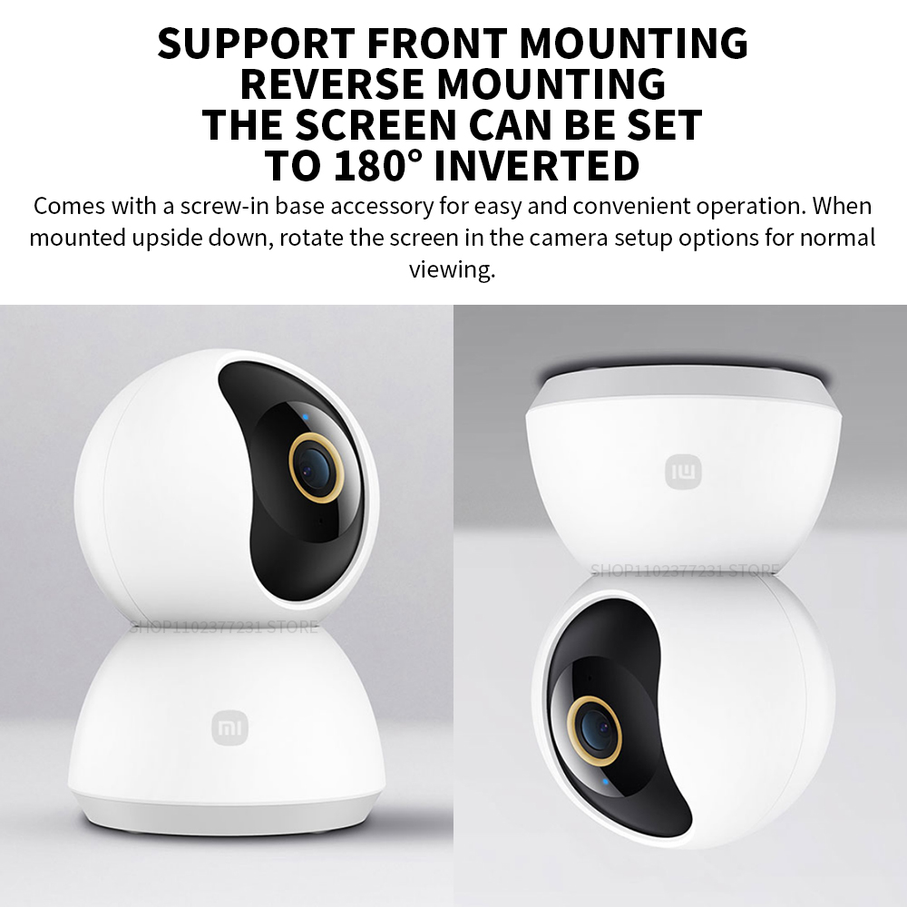 Kamera Pintar Xiaomi Original  - Home Security Camera Xiaomi Mi 360 ulasan dan harga