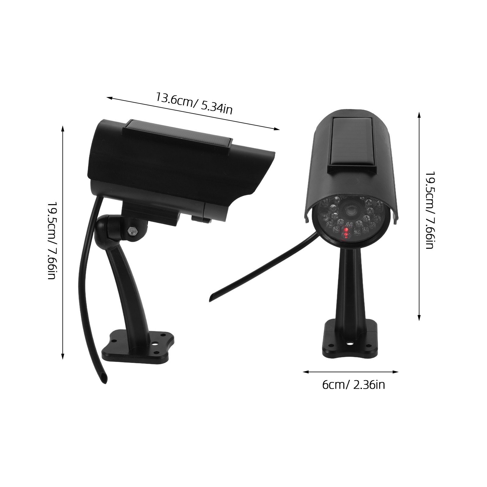 2 Buah Kamera Keamanan Palsu T - Home Security Indoor Cameras ulasan dan harga
