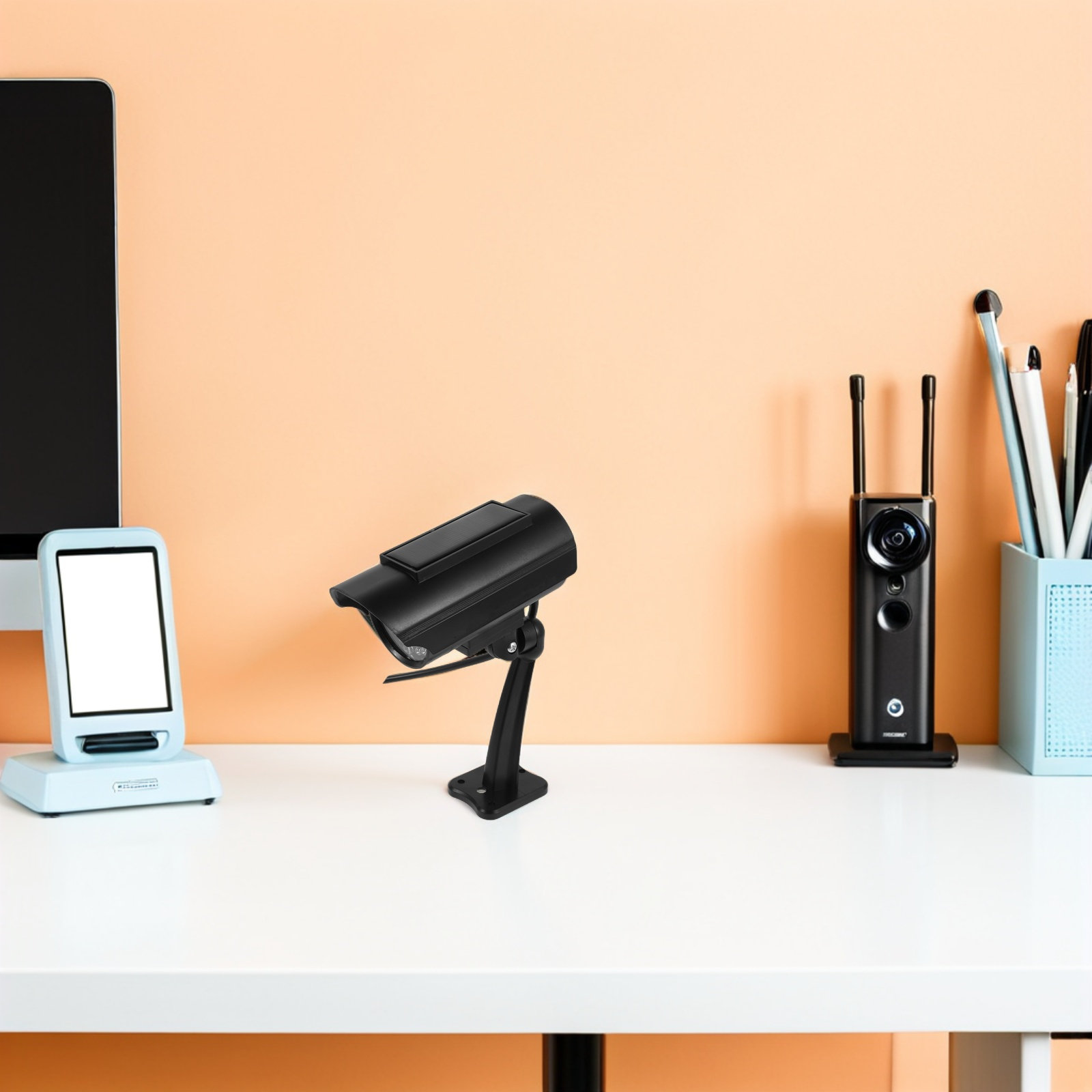 2 Buah Kamera Keamanan Palsu T - Home Security Indoor Cameras ulasan dan harga