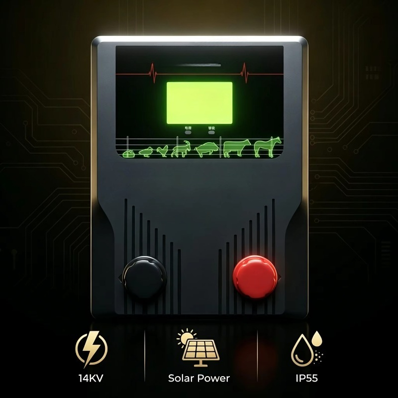 Pagar Keamanan Listrik LX-PX35 - Home Security Electric Fence ulasan dan harga