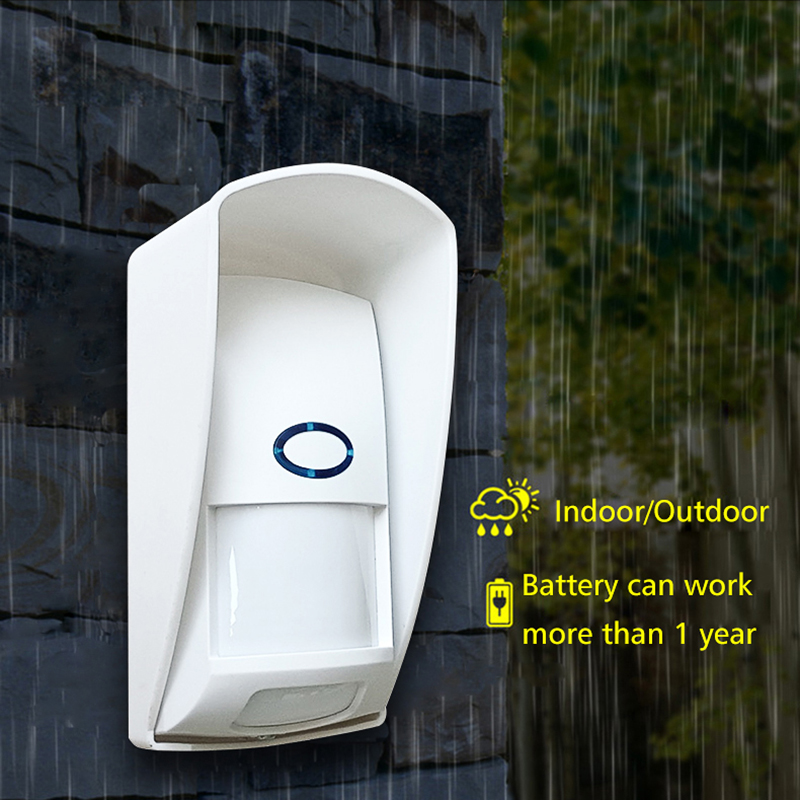Staniot detektor gerak PIR Min - Home Security Yard Sign ulasan dan harga