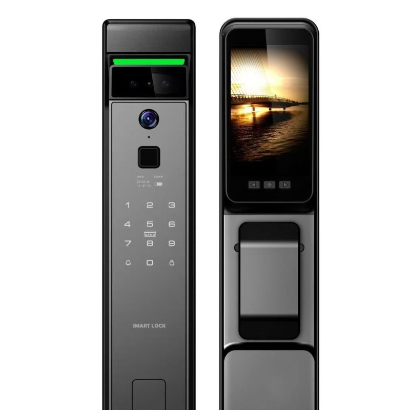 Kunci Pintu Elektronik Anti Ma - Home Security Keypad ulasan dan harga