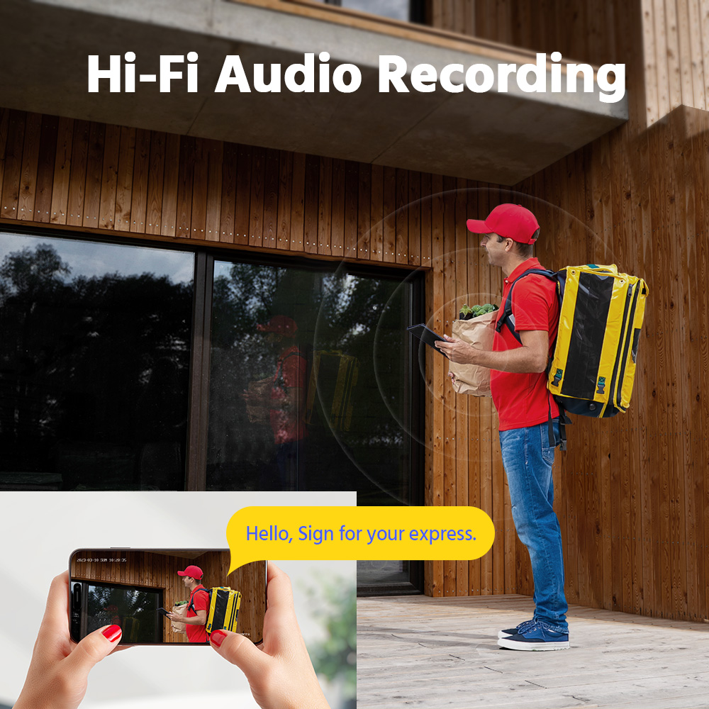 ANNKE kamera Ip keamanan rekam - Home Security Kit With Camera ulasan dan harga