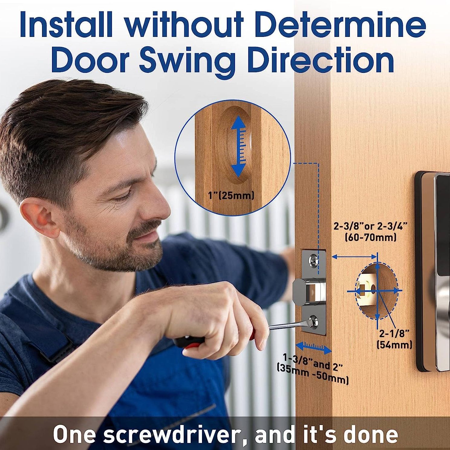 Kunci Pintar dengan Kata Sandi - Home Security Keypad ulasan dan harga