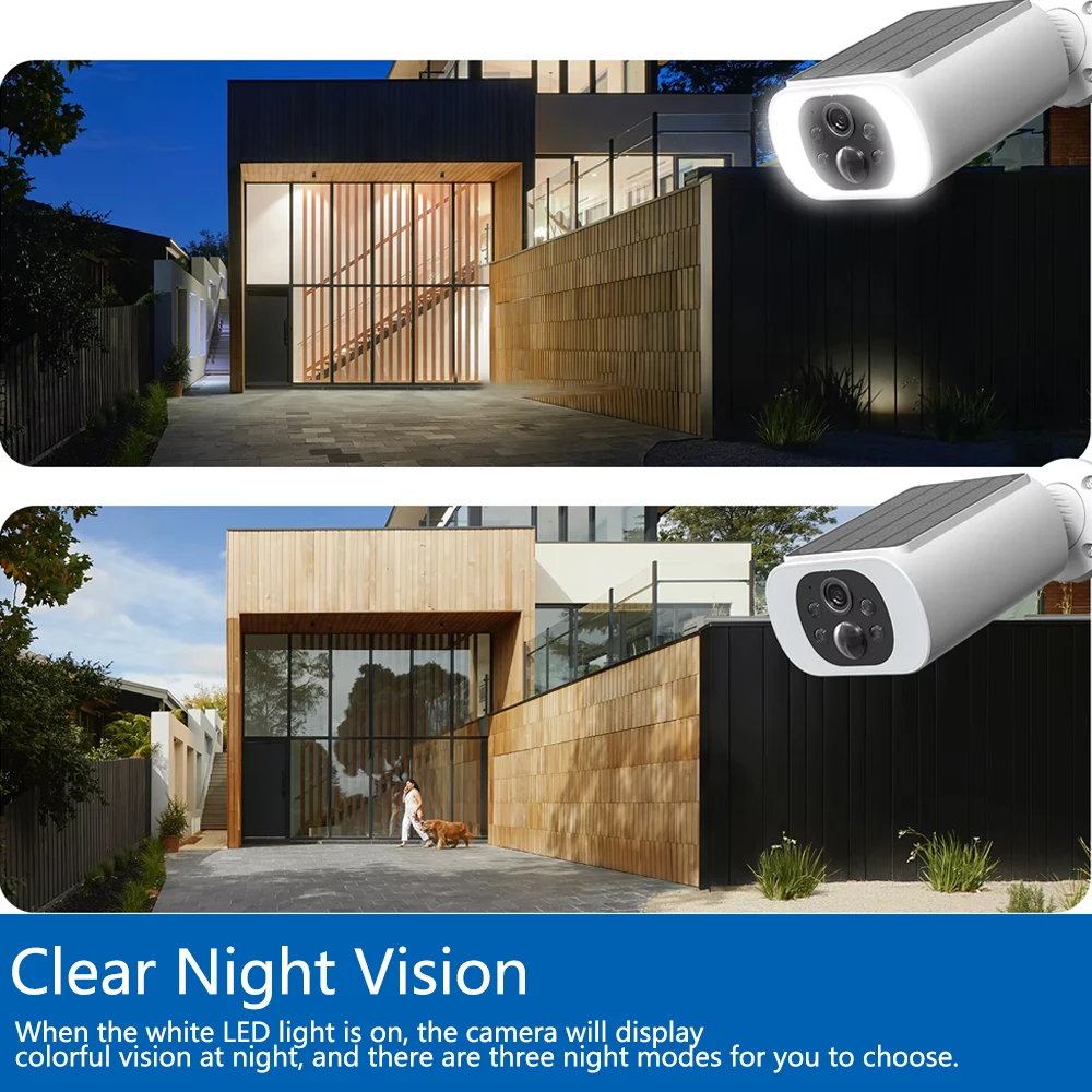 Kamera Keamanan Tenaga Surya T - Home Security Bell ulasan dan harga