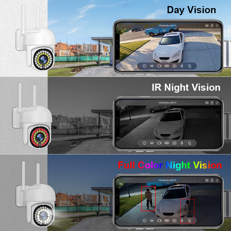 Sistem Kamera Keamanan CCTV Ni - Home Security Bell ulasan dan harga