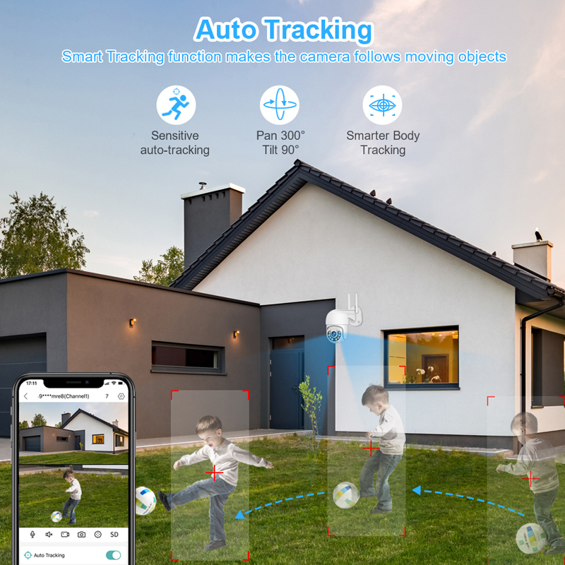 Sistem Kamera Keamanan CCTV Ni - Home Security Bell ulasan dan harga