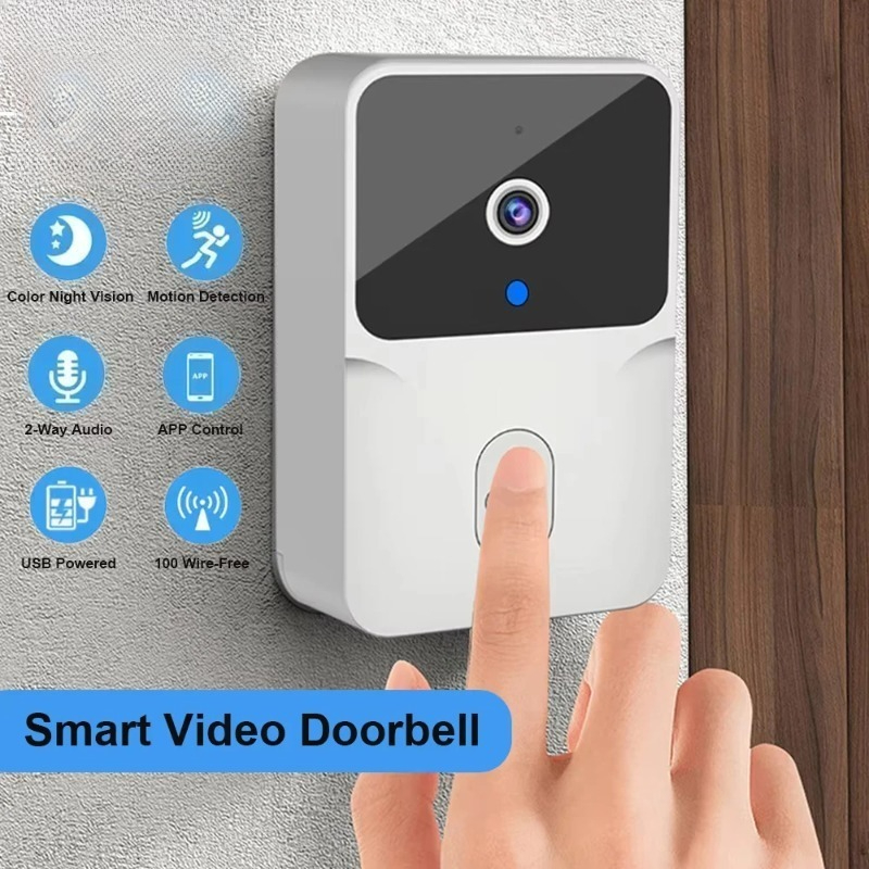 Bel Pintu Wifi Rumah Pintar Ka - Home Security Kamera ulasan dan harga