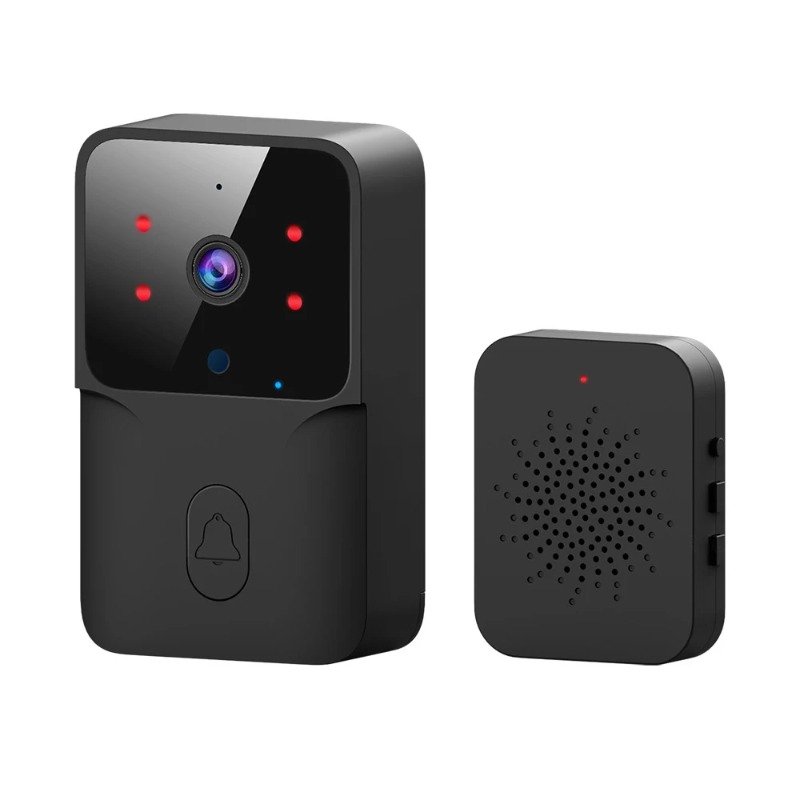 Bel Pintu Wifi Rumah Pintar Ka - Home Security Kamera ulasan dan harga