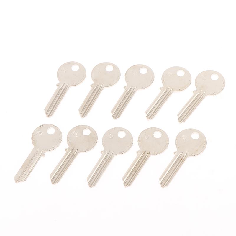 10 Buah F3 Double Slot Key Bla - Home Security Doors ulasan dan harga