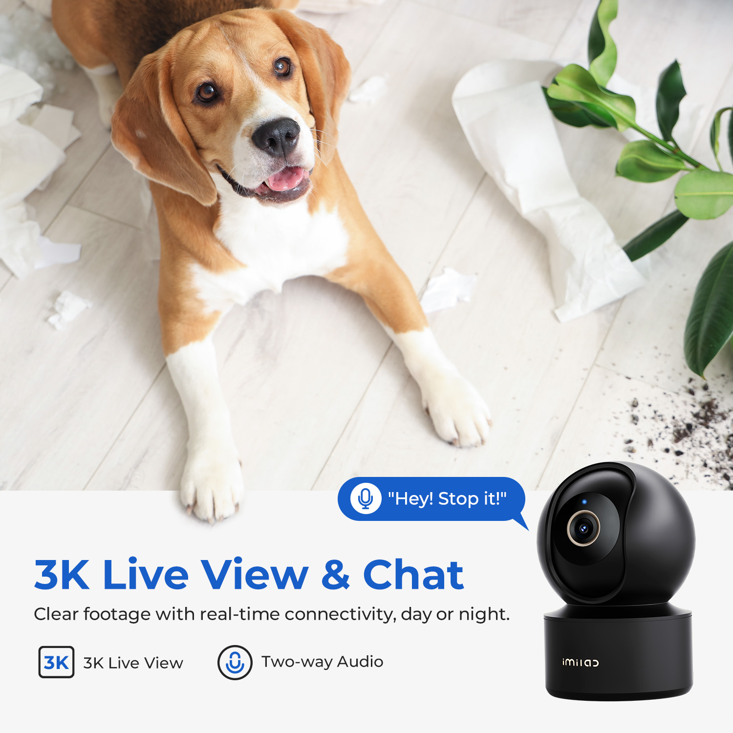 Kamera Keamanan Dalam Ruangan  - Home Security Camera Xiaomi Mi 360 ulasan dan harga