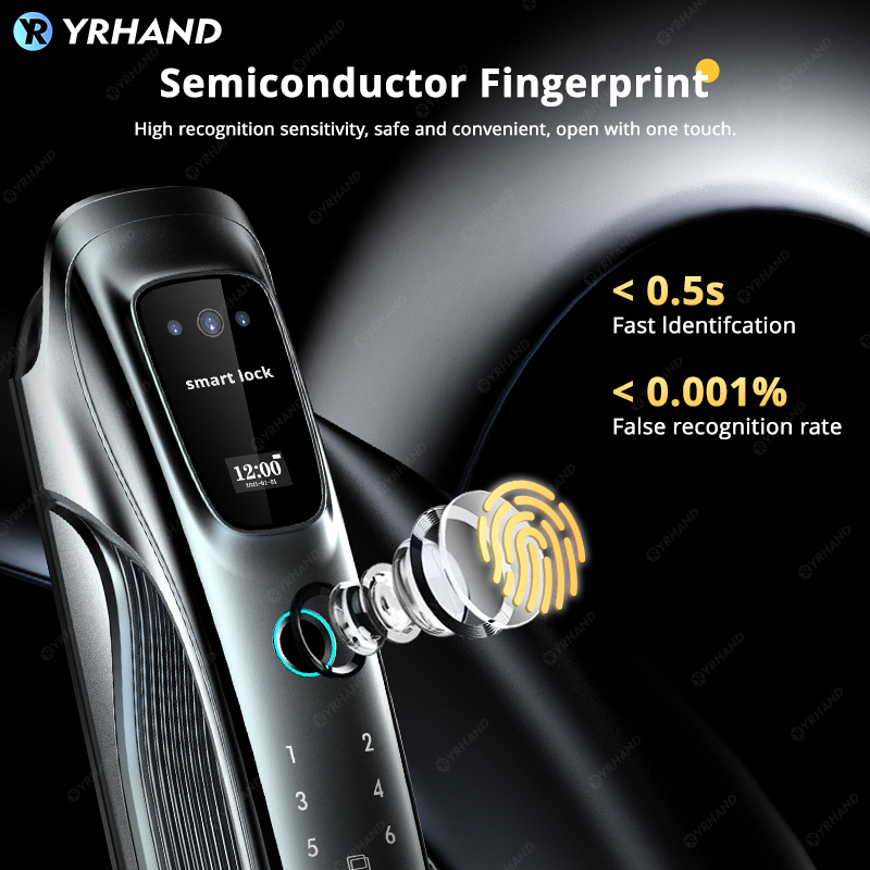Kunci Pintar Pengenal Wajah 3D - Home Security Keypad ulasan dan harga