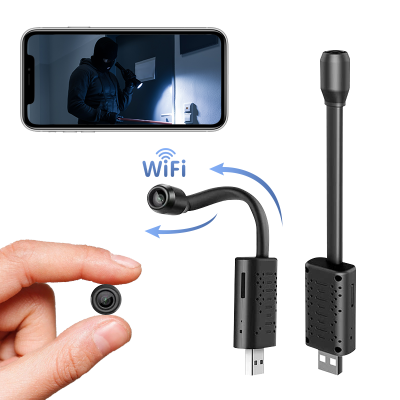Kamera Wifi Mini V380 HD Detek - Home Security Bell ulasan dan harga