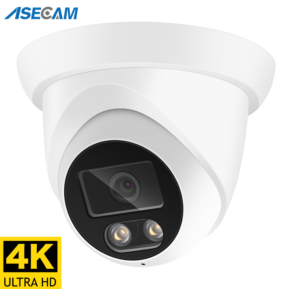 ASECAM Kamera IP 4K 8MP Audio  - Home Security Kamera ulasan dan harga