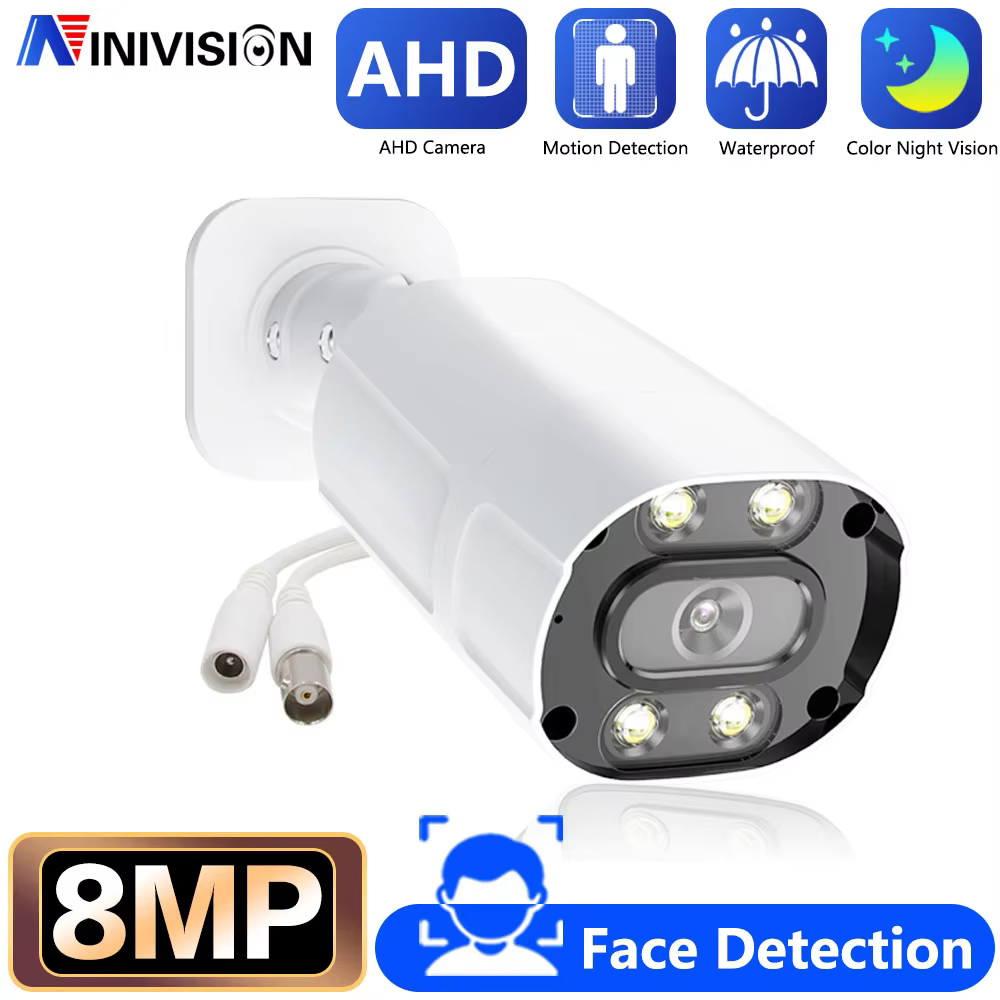 Kamera CCTV 4K AHD luar ruanga - Home Security Kit With Camera ulasan dan harga